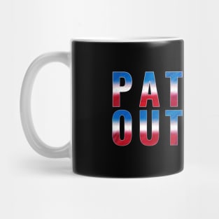 Patriot Outpost Red, White, Blue Mug